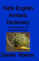 Kafa English Amharic Dictionary