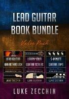 Lead Guitar Book Bundle: Lead Guitar Breakthrough + Learn Your Guitar Scales + 5-Minute Guitar Jams (Books + Online Bonus)