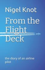 From the Flight Deck: The diary of an airline pilot