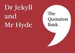 The Quotation Bank: Dr Jekyll and Mr Hyde GCSE Revision and Study Guide for English Literature 9-1