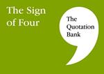 The Quotation Bank: The Sign of Four GCSE Revision and Study Guide for English Literature 9-1