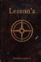 Book I - Lesson's