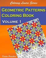 Geometric Patterns Coloring Book Volume 1