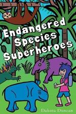 Endangered Species Superheroes