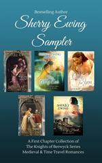 Sherry Ewing Sampler of Books