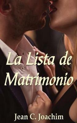 La Lista de Matrimonio - Jean C Joachim - cover