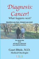 Diagnosis Cancer!: What happens next?