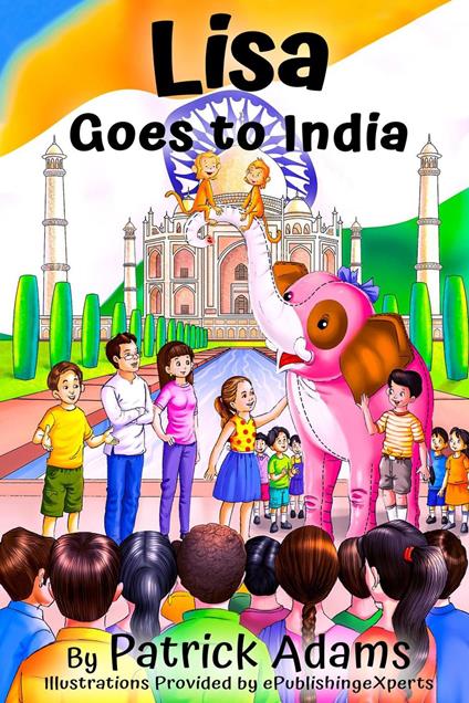 Lisa Goes to India - Adams, Patrick - ebook