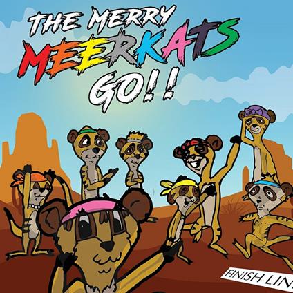 Merry Meerkats Go!!, The: AudioBook