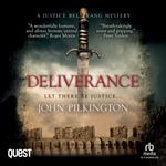 Deliverance: A Justice Belstrang Mystery