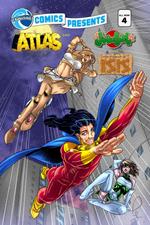 TidalWave Comics Presents #4: Legend of Isis, Judo Girl and Atlas