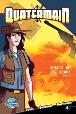 Quatermain: Ghosts of the Nzadi #4