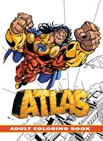 Atlas: Adult Coloring Book