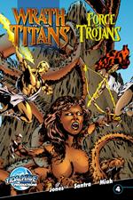 Wrath of the Titans: Force of the Trojans #4