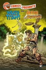 TidalWave Comics Presents #8: Wrath of the Titans and Jason & the Argonauts