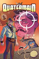 Quatermain: Ghosts of the Nzadi - Trade Paperback