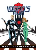 Logan's Run: Adult Coloring Book