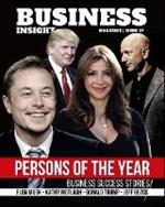 Business Insight Magazine Issue 7: Persons of the year 2021
