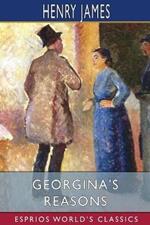 Georgina's Reasons (Esprios Classics)