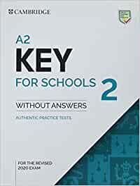 A2 Key for Schools 2 Student's Book without Answers - cover