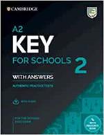 A2 Key for Schools 2 Student's Book with Answers with Audio with Resource Bank