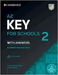 A2 Key for Schools 2 Student's Book with Answers with Audio with Resource Bank - cover