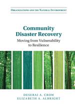 Community Disaster Recovery