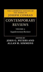 Joseph Conrad: Contemporary Reviews