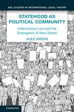 Statehood as Political Community