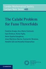 The Calabi Problem for Fano Threefolds