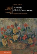 Virtue in Global Governance