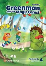 Greenman and the Magic Forest Level A Flashcards