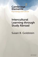 Intercultural Learning through Study Abroad