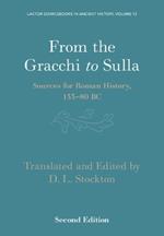 From the Gracchi to Sulla: Sources for Roman History, 133–80 BC