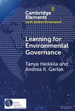 Learning for Environmental Governance: Insights for a More Adaptive Future