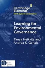 Learning for Environmental Governance: Insights for a More Adaptive Future