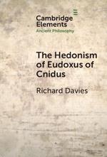 The Hedonism of Eudoxus of Cnidus