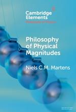 Philosophy of Physical Magnitudes