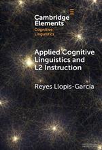 Applied Cognitive Linguistics and L2 Instruction