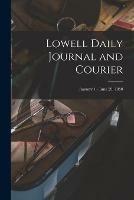 Lowell Daily Journal and Courier; January 1 - June 29, 1850