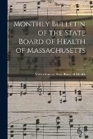 Monthly Bulletin of the State Board of Health of Massachusetts; 4