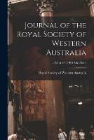 Journal of the Royal Society of Western Australia; v.48: pt.1-4 (1965: Mar-Dec.)