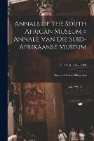 Annals of the South African Museum = Annale Van Die Suid-Afrikaanse Museum; v. 103 pt. 5 Dec 1993