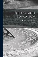 Science and Education: Essays