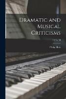 Dramatic and Musical Criticisms; 1923 v.38