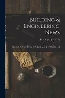 Building & Engineering News; v.19 pt.1 (Jan.-June 1919)