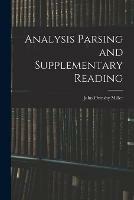 Analysis Parsing and Supplementary Reading