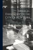 Medical Directory of the City of New York; 1890