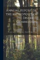 Annual Report of the Metropolitan District Commission; 1920