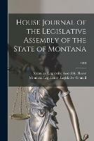 House Journal of the Legislative Assembly of the State of Montana; 1893